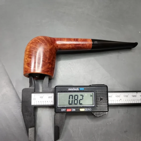GBD New Era Smooth Billiard Estate Briar Pipe, English Estates - Image 11