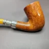 Peterson Amber Spigot D16 Smooth Dublin Estate Briar Pipe, Unsmoked - Image 11