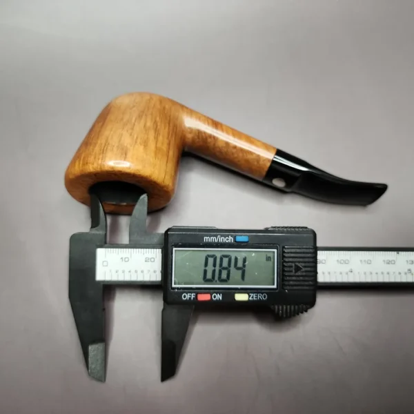 Mastro de Paja 3B + 1 Sun Media Smooth Dublin Estate Briar Pipe, Italian Estates - Image 11