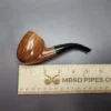 Age Bogelund L Smooth Egg Estate Briar Pipe, Danish Estates - Image 11