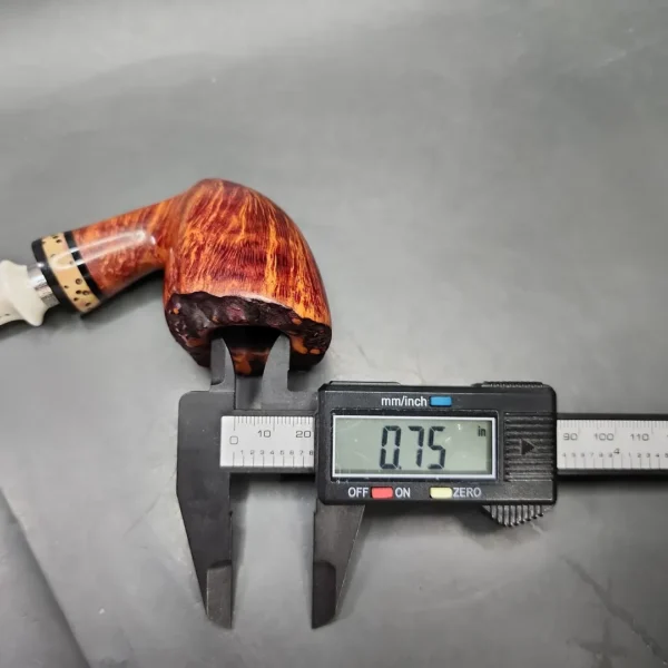 Nording Extra Grade 1 Smooth Freehand Estate Briar Pipe, Danish Estates - Image 11