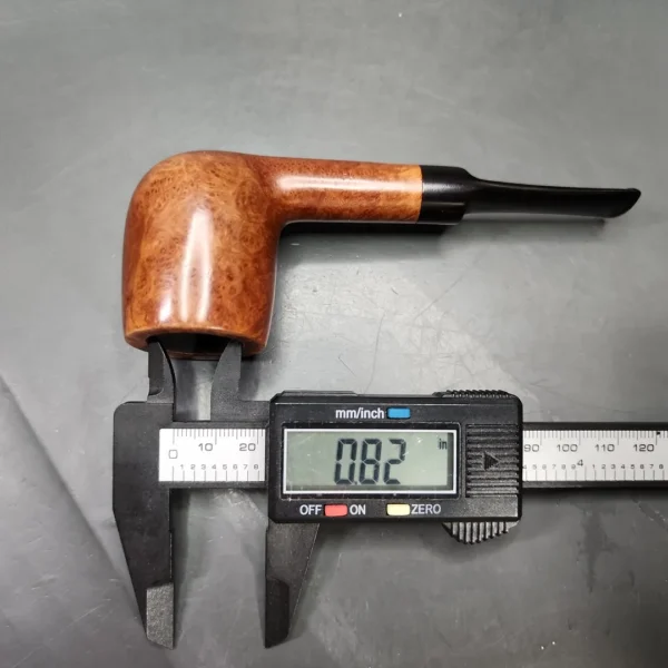 Danish Sovereign by Stanwell 14 Smooth Billiard Estate Briar Pipe, Danish Estates - Image 11
