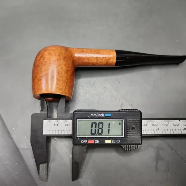 Shelton Select Smooth Billiard Estate Briar Pipe, French Estates - Image 11