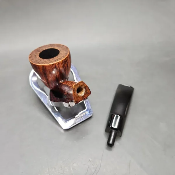 Will Purdy (A) 2005 Smooth Pickaxe Estate Briar Pipe, American Estates - Image 11
