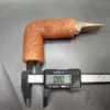 2016 Laughing Moon Reverse Calabash Stack Handmade Briar Pipe, Unsmoked - Image 11