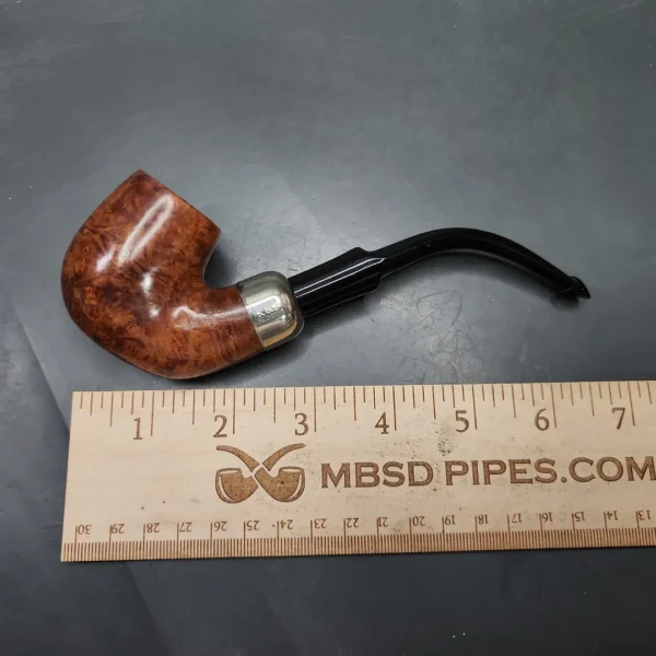 Peterson System Standard 312 Smooth Bent Billiard Estate Briar Pipe, Irish Estates - Image 11
