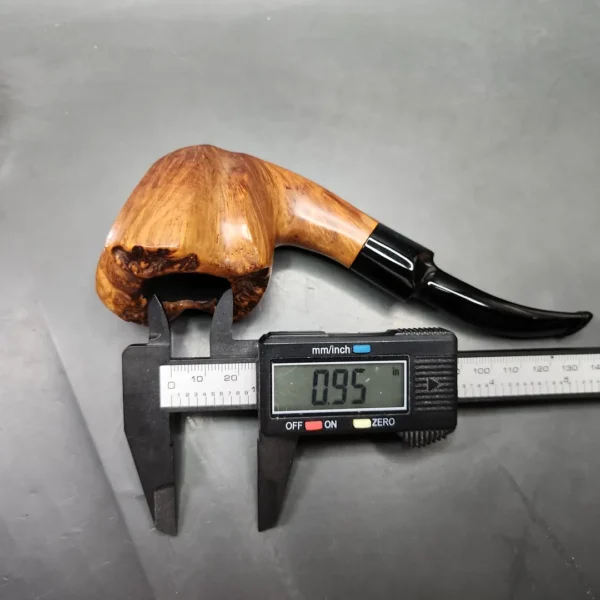 Stanwell Bishop Smooth Freehand Estate Briar Pipe, Danish Estates - Image 11
