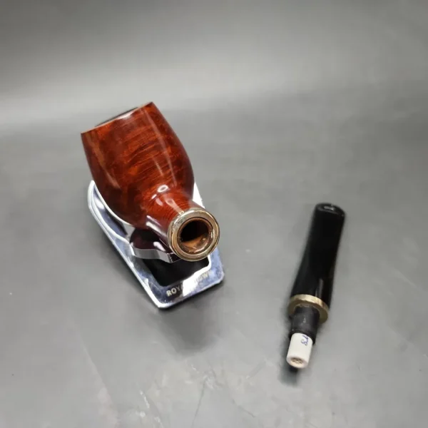 Vauen 3211 Smooth Brandy Estate Briar Pipe, Unsmoked, 9mm - Image 11
