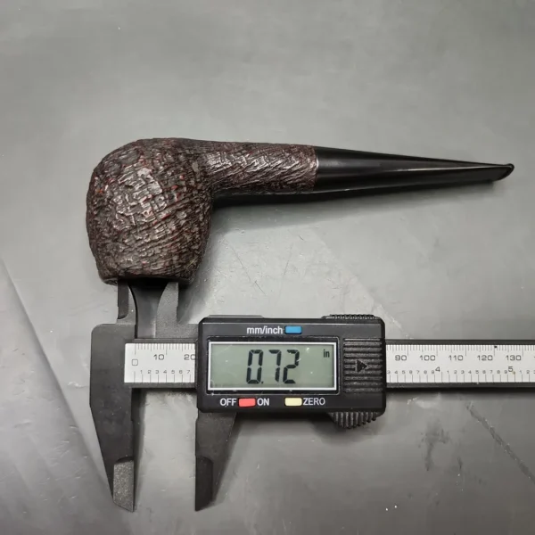 1954 Dunhill Shell Briar ODA 806 Patent Apple Estate Briar Pipe, English Estates - Image 11