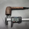 Castello Sea Rock Reg Era Lovat Estate Briar Pipe, Italian Estates - Image 11
