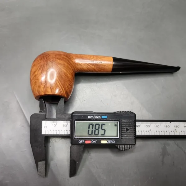1965 Dunhill Root Briar ODA 806 Smooth Apple Estate Briar Pipe, English Estates - Image 11