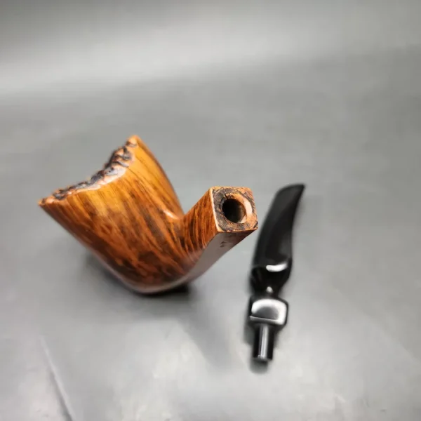 Karl Erik AA Smooth Freehand Sitter Estate Briar Pipe, Danish Estates - Image 11