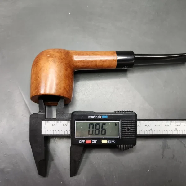 BBB Own Make Extra Smooth Billiard Estate Briar Pipe, English Estates - Image 11