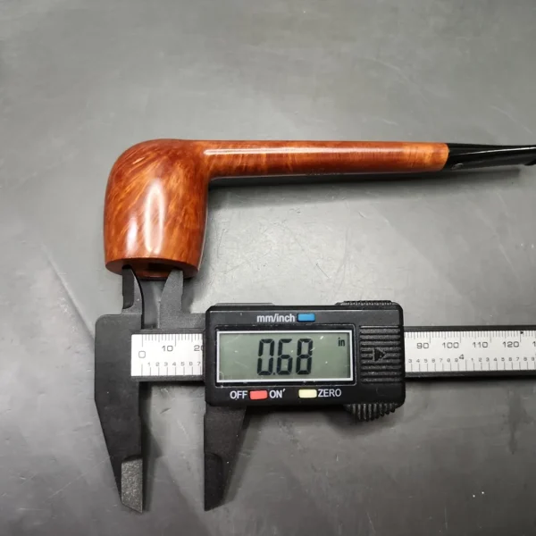 Michel Naturals 255 Smooth Canadian Estate Briar Pipe, Unsmoked - Image 11
