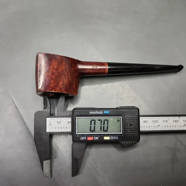 GBD New Era 720 Smooth Panel Estate Briar Pipe, English Estates - Image 11