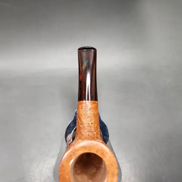 Nathan Armentrout Sandblasted Shape 55 Handmade Briar Pipe, Unsmoked - Image 11