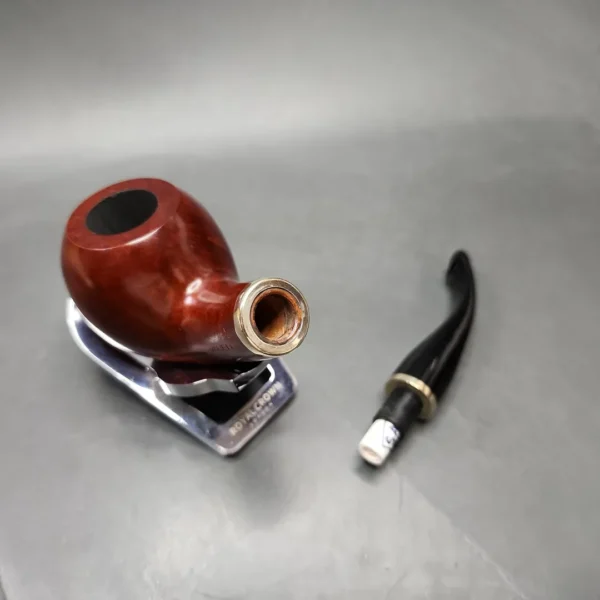 Vauen 3210 Smooth Author Estate Briar Pipe, Unsmoked, 9mm - Image 11