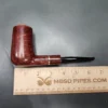Ascorti KS Smooth Stack Billiard Estate Briar Pipe, Italian Estates - Image 11