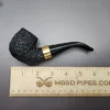 Barling Bent Billiard African Block Meerschaum Pipe, Unsmoked - Image 11