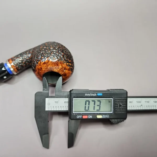 Vauen McRooty 413 Bent Apple Estate Briar Pipe, Unsmoked, 9mm - Image 11