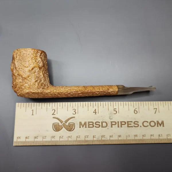 Savinelli Estella 803 EX Rusticated Lumberman Estate Briar Pipe, Italian Estates - Image 11