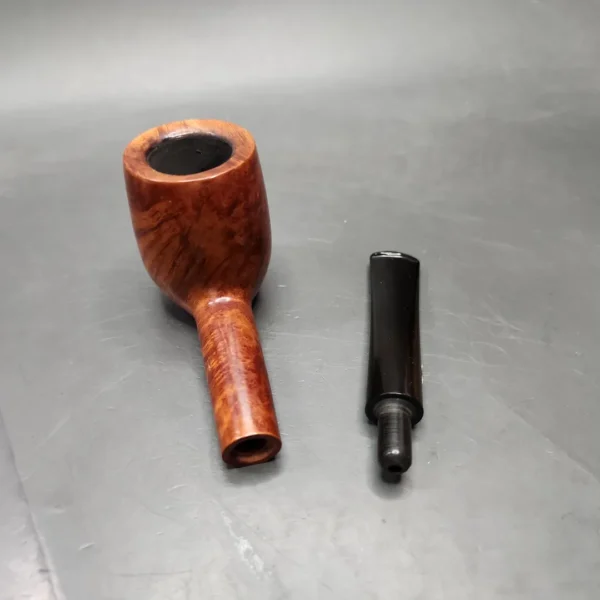GBD New Era Smooth Billiard Estate Briar Pipe, English Estates - Image 12