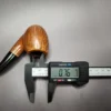 Age Bogelund L Smooth Egg Estate Briar Pipe, Danish Estates - Image 12