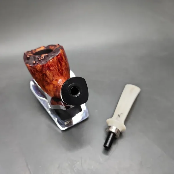Nording Extra Grade 1 Smooth Freehand Estate Briar Pipe, Danish Estates - Image 12