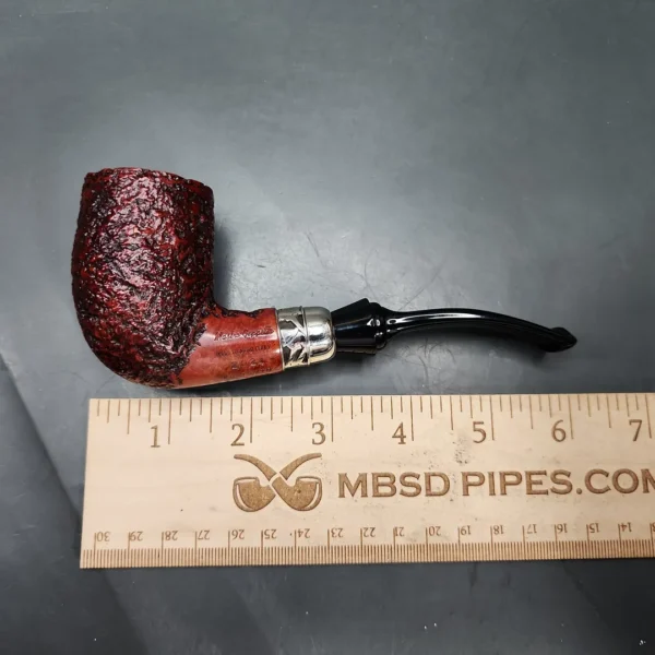 Mastro Geppetto 2024 Pipe of the Year Rusticato Estate Briar Pipe, Unsmoked - Image 12
