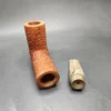 2016 Laughing Moon Reverse Calabash Stack Handmade Briar Pipe, Unsmoked - Image 12
