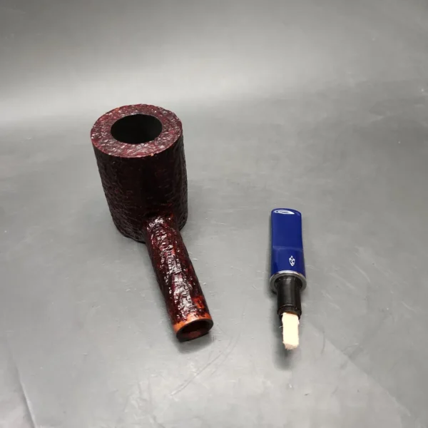 Savinelli Unica U36 Rusticated Poker Briar Pipe, 6mm, New - Image 12