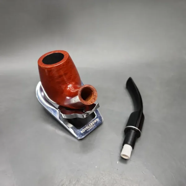 Vauen 3906 Smooth Bent Billiard Estate Briar Pipe, Unsmoked, 9mm - Image 12