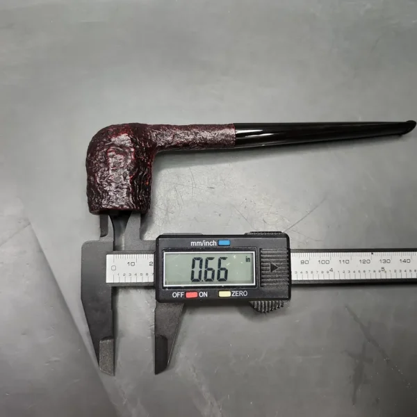 1927 Dunhill Shell Briar 4 Patent Era Billiard Estate Briar Pipe, English Estates - Image 12