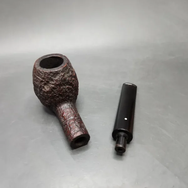 1954 Dunhill Shell Briar ODA 806 Patent Apple Estate Briar Pipe, English Estates - Image 12