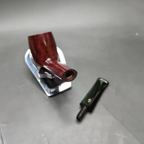 Savinelli Esploratore Alpino 806 Smooth Canadian Briar Pipe, New - Image 12