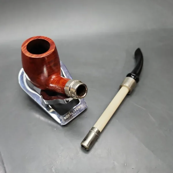 Butz Choquin A Metz Origine 102 Smooth Churchwarden Estate Briar Pipe, French Estates - Image 12