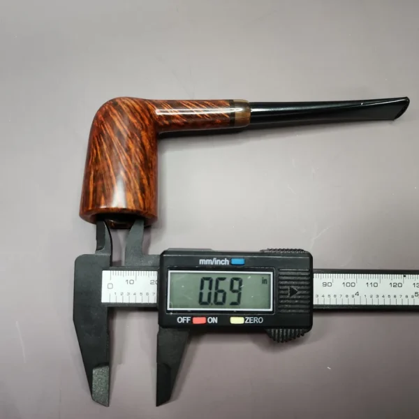 Tom Eltang for 4th Generation Smooth Arne w/ Horn Estate Briar Pipe, Unsmoked - Image 12