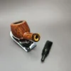Karl Erik D Smooth Pot Estate Briar Pipe, Danish Estates - Image 12