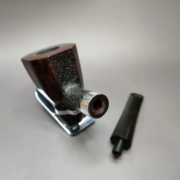 Ferndown Bark 4 Star Panel Dublin Estate Briar Pipe, English Estates - Image 12