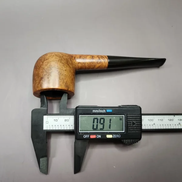 Comoy's Tradition 126 Smooth Pot Estate Briar Pipe, English Estates - Image 12