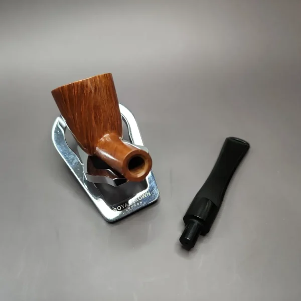 Schulte's / Max Schulte Smooth Dublin Estate Briar Pipe, Unsmoked - Image 12