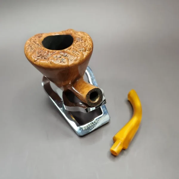 The Briar Workshop Smooth Cherrywood Estate Briar Pipe, American Estates - Image 12