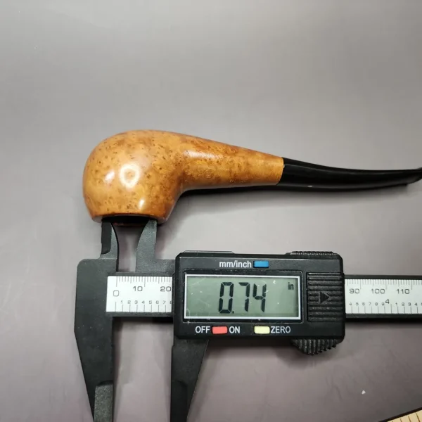 Dunhill 1975 Root Briar 965 Smooth Scoop Estate Briar Pipe, English Estates - Image 12