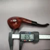 Sasieni 4 Dot Walnut 6 Smooth Diplomat Estate Briar Pipe, Unsmoked - Image 12