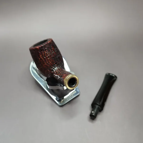 Stanwell RM 1991 Sandblasted Billiard Estate Briar Pipe, Danish Estates - Image 12