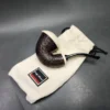 HS Studio Rusticated Calabash Estate Briar Pipe, Unsmoked - Image 12