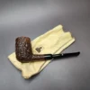 Castello Sea Rock 16 KKK Army Mount Billiard Estate Briar Pipe, Italian Estates - Image 12