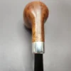 Stanwell La Reine Smooth Army Mount Billiard Estate Briar Pipe, Danish Estates - Image 12