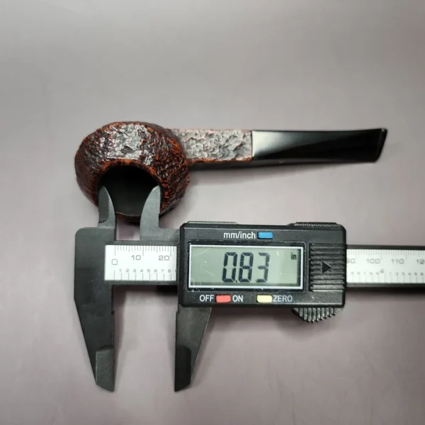 Dunhill Shell Briar 1962 O EX Squat Bulldog Estate Briar Pipe, English Estates - Image 12