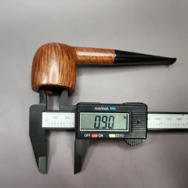 Selected Straight Grain (Comoy's) 126 Smooth Pot Estate Briar Pipe, English Estates - Image 12